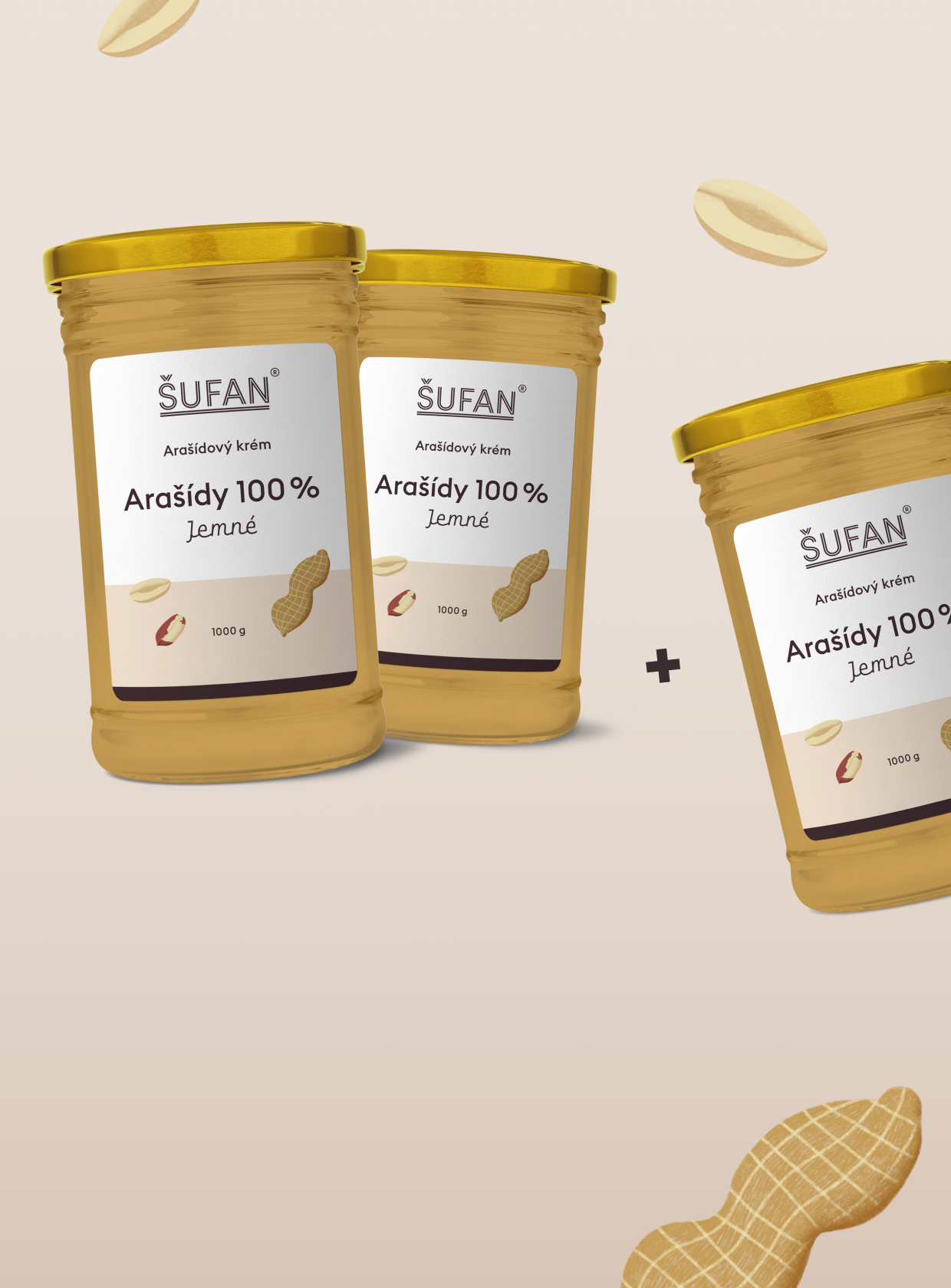 Obľúbenci 2+1 zadarmo