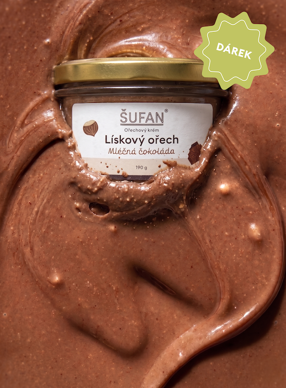 Lieskový orech s mliečnou čokoládou k nákupu <br> nad 45 €