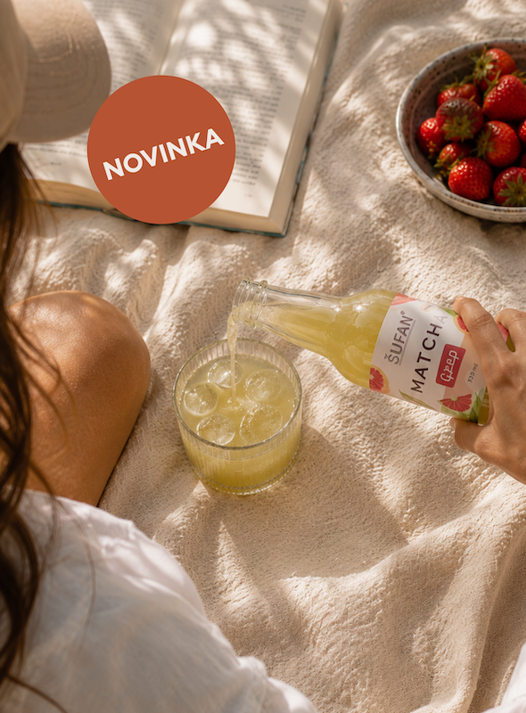 Ochutnajte našu matcha limonádu