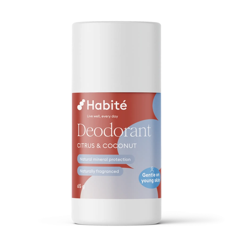 Deodorant Citrus s kokosom
