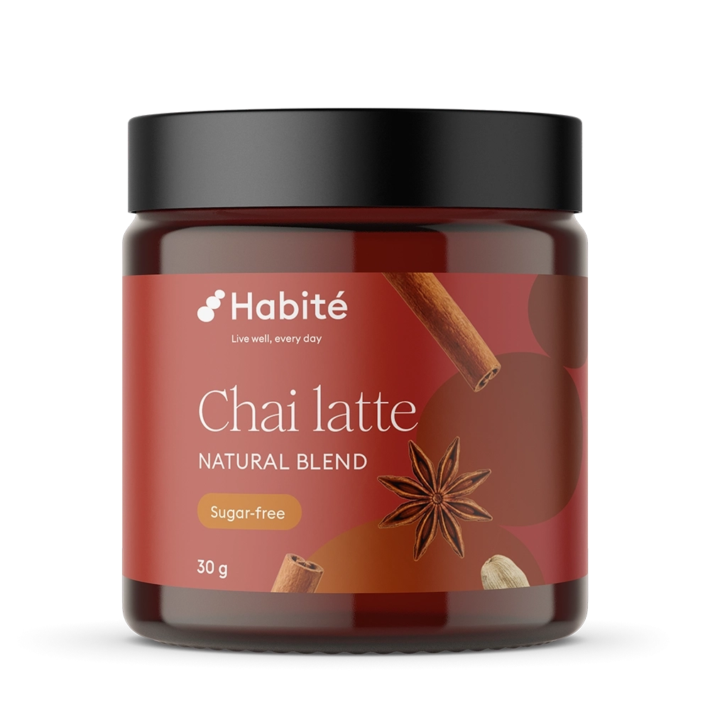 Habité Chai latte, bez cukru