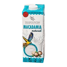 Makadamové mlieko natur - 1l