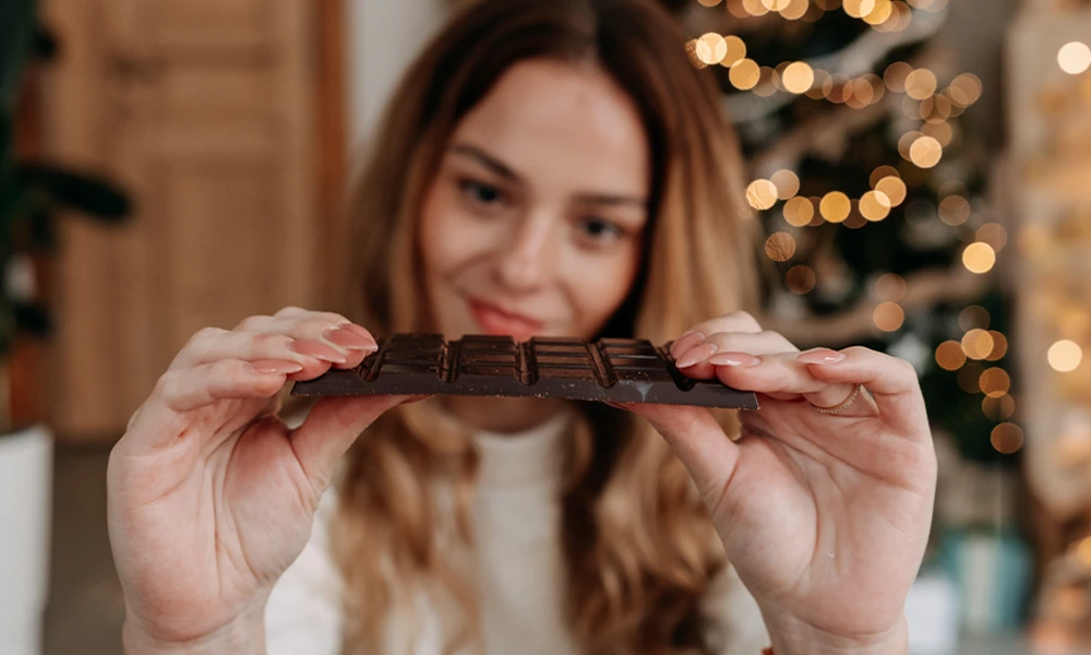 BIO Vianočná čokoláda 70% s korením