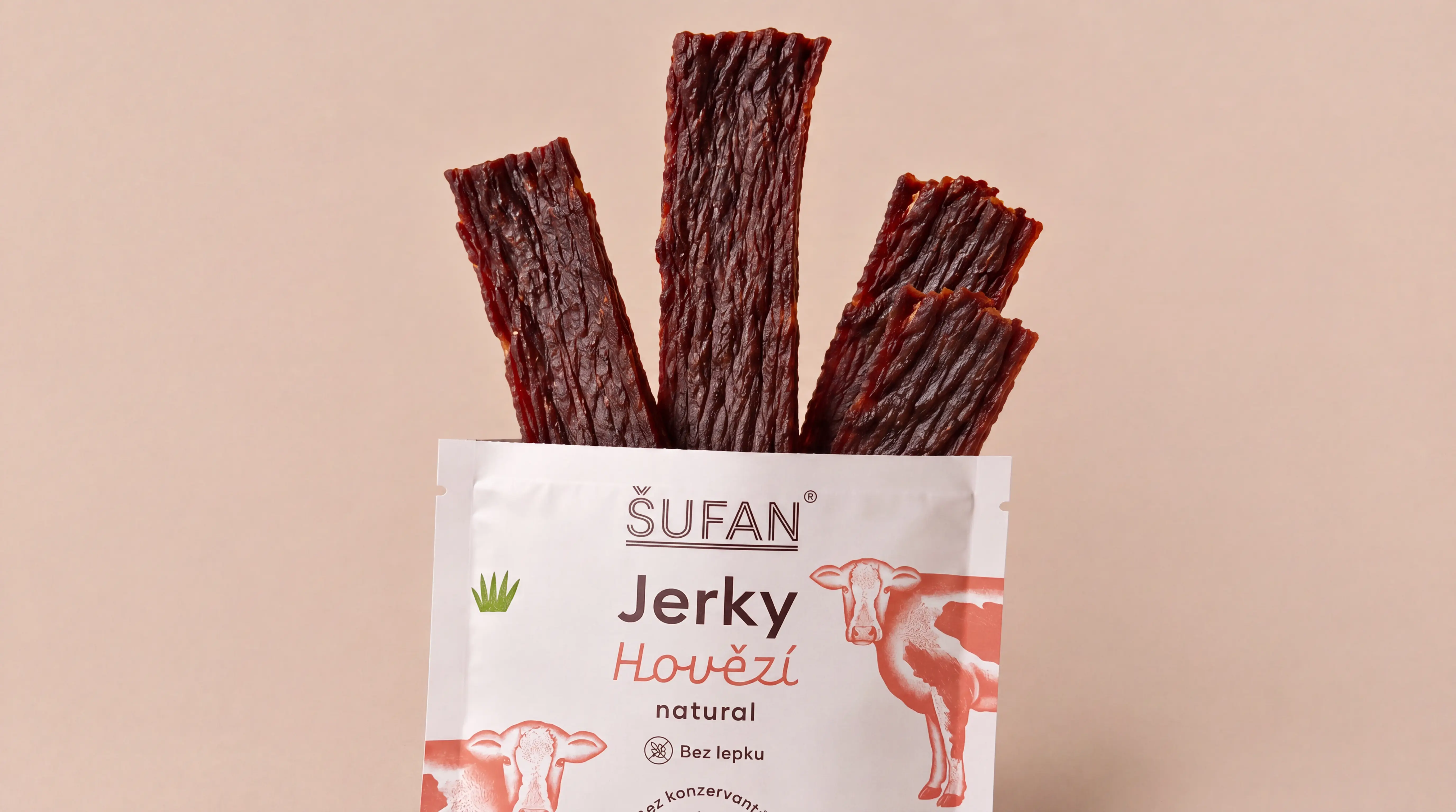 Jerky Hovädzie natural